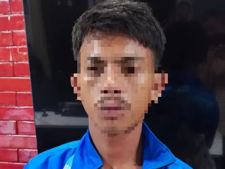 Lakukan Aksi Pencurian Kusen MN Diserahkan Ke Polisi