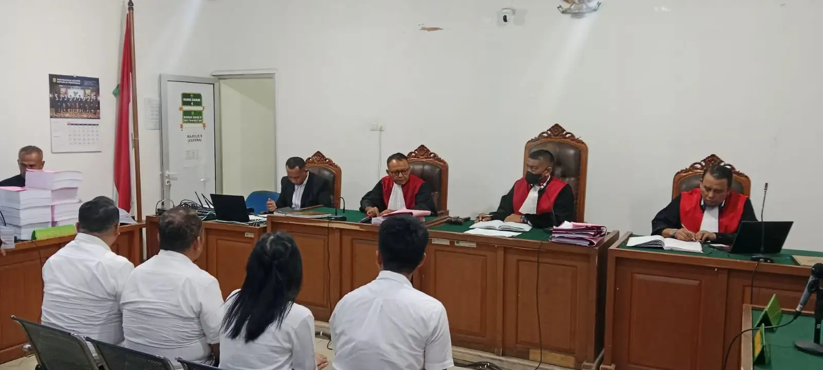 Empat Eks Pejabat BRI Dituntut 2 Tahun Penjara dalam Kasus Korupsi Kredit PT BSS dan PT SAL