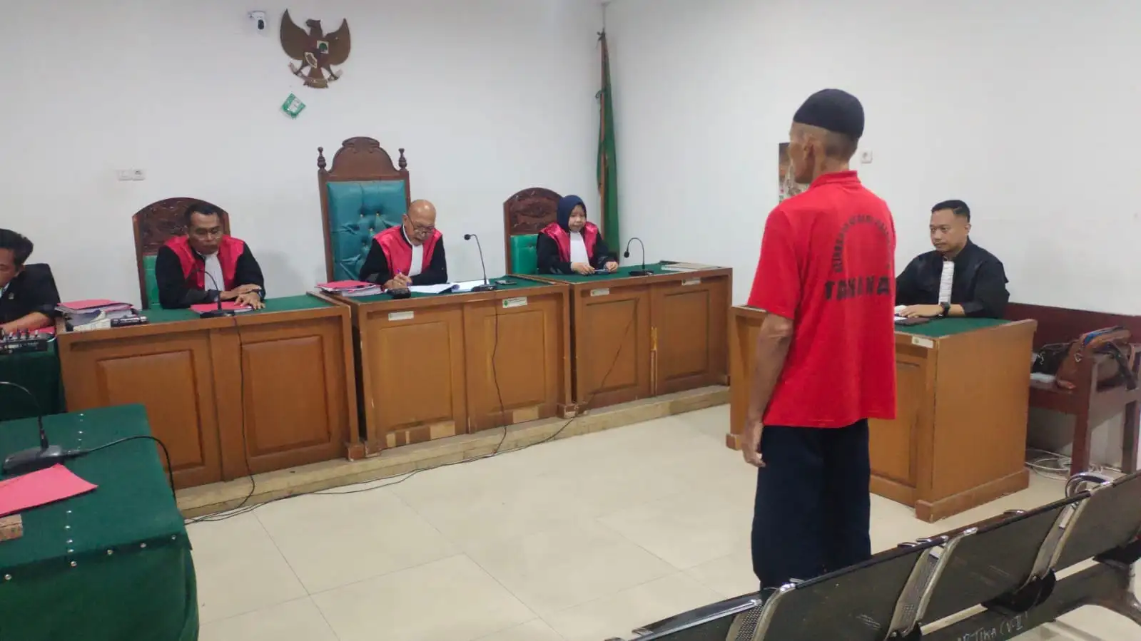 Hakim Tolak Tuntutan Mati, Pembunuh Lansia yang Membakar Jasad Korban Divonis Seumur Hidup