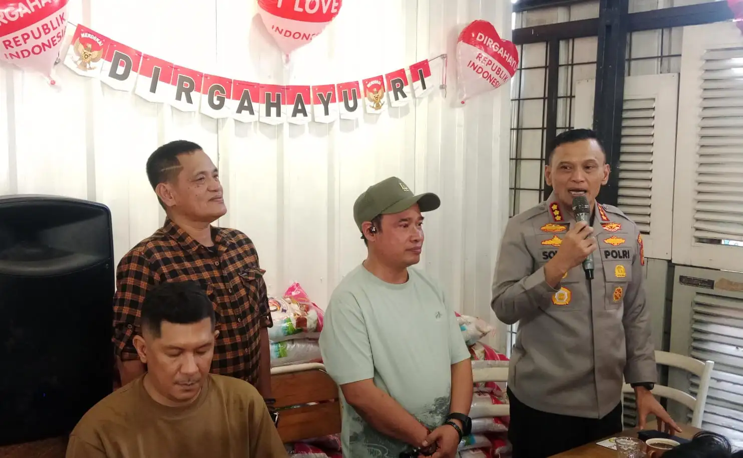 Kapolrestabes Palembang Tegaskan Sinergi Media dan Aktivis Kunci Menjaga Keamanan Kota