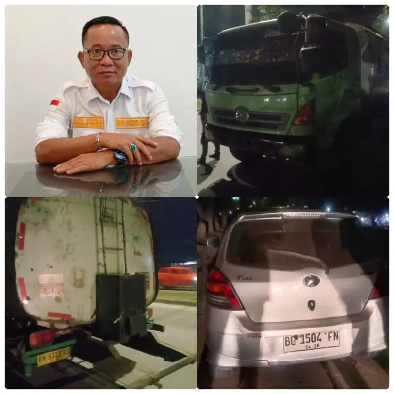 Adi Simba Serahkan Bukti BBM Ilegal ke Polisi: Kami Hanya Teruskan Laporan Masyarakat