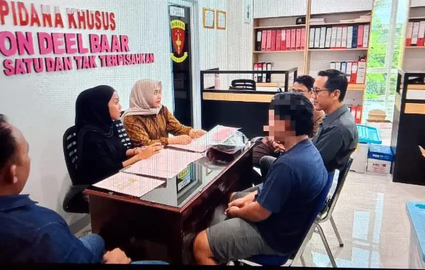 Korupsi Dana E-Batara Pos Rp4,67 Miliar Terkuak, Eks Kepala Kantor Pos Air Sugihan Resmi Masuk Lapas