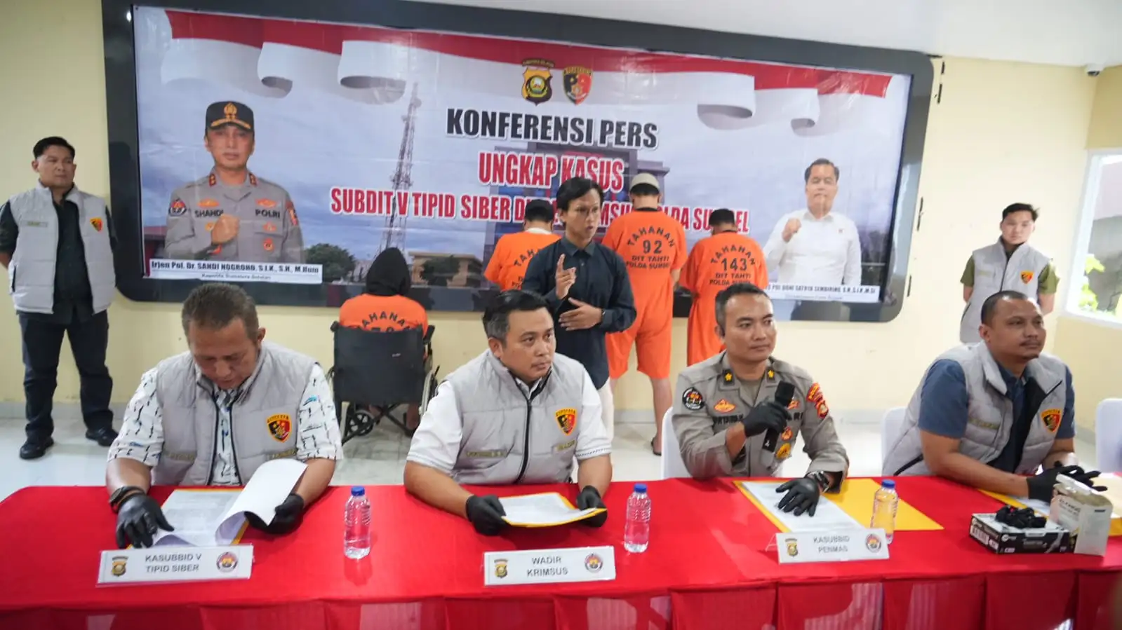 Polda Sumsel Bongkar Sindikat Siber Aktivasi IMEI Ilegal 12 Ribu Ponsel, Empat Tersangka Ditangkap