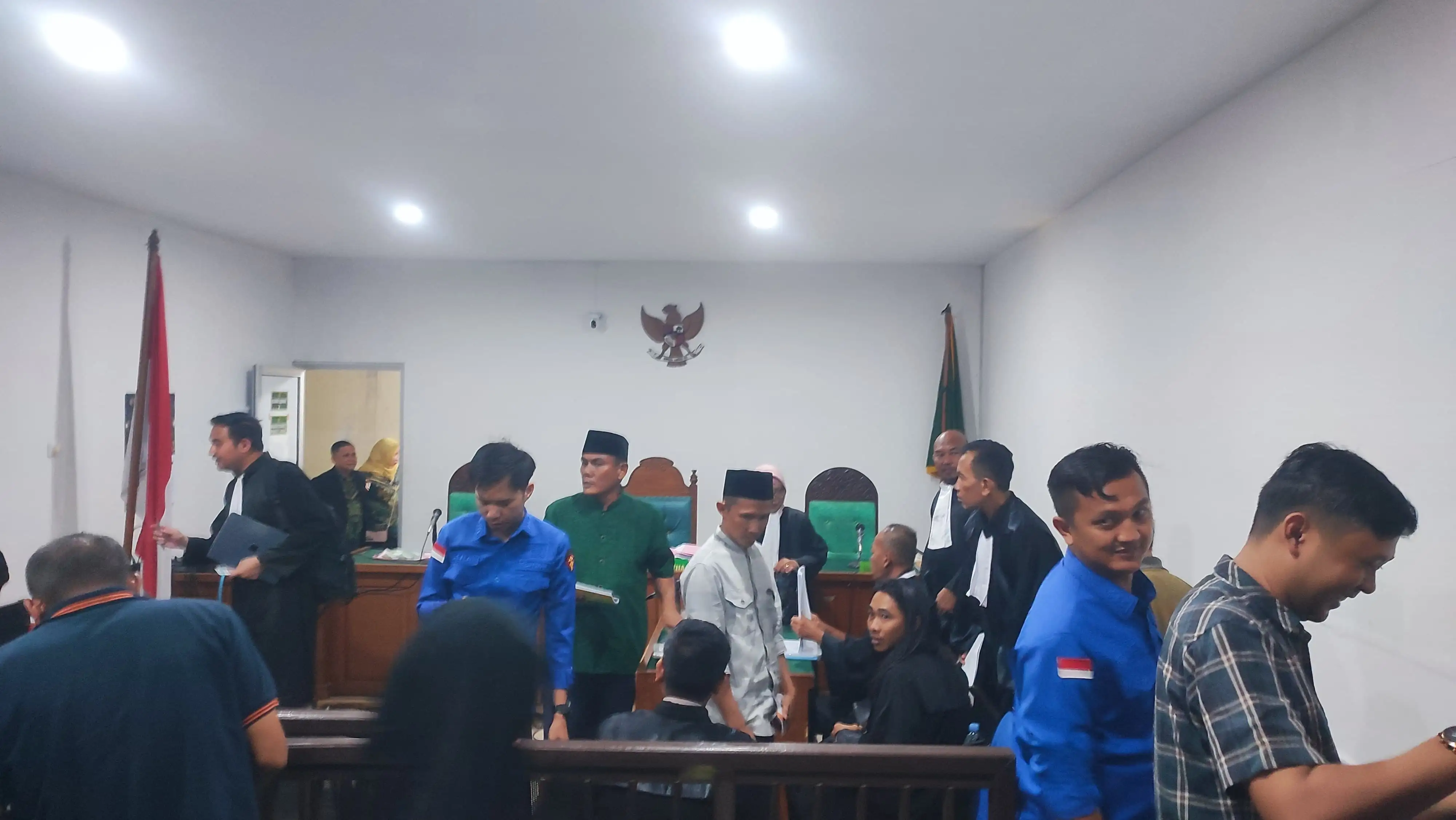 Kuasa Hukum Terdakwa: Keterangan Lima Petambak Meringankan Sapriadi, Dana KUR Tak Seluruhnya Dinikmati PT KIM