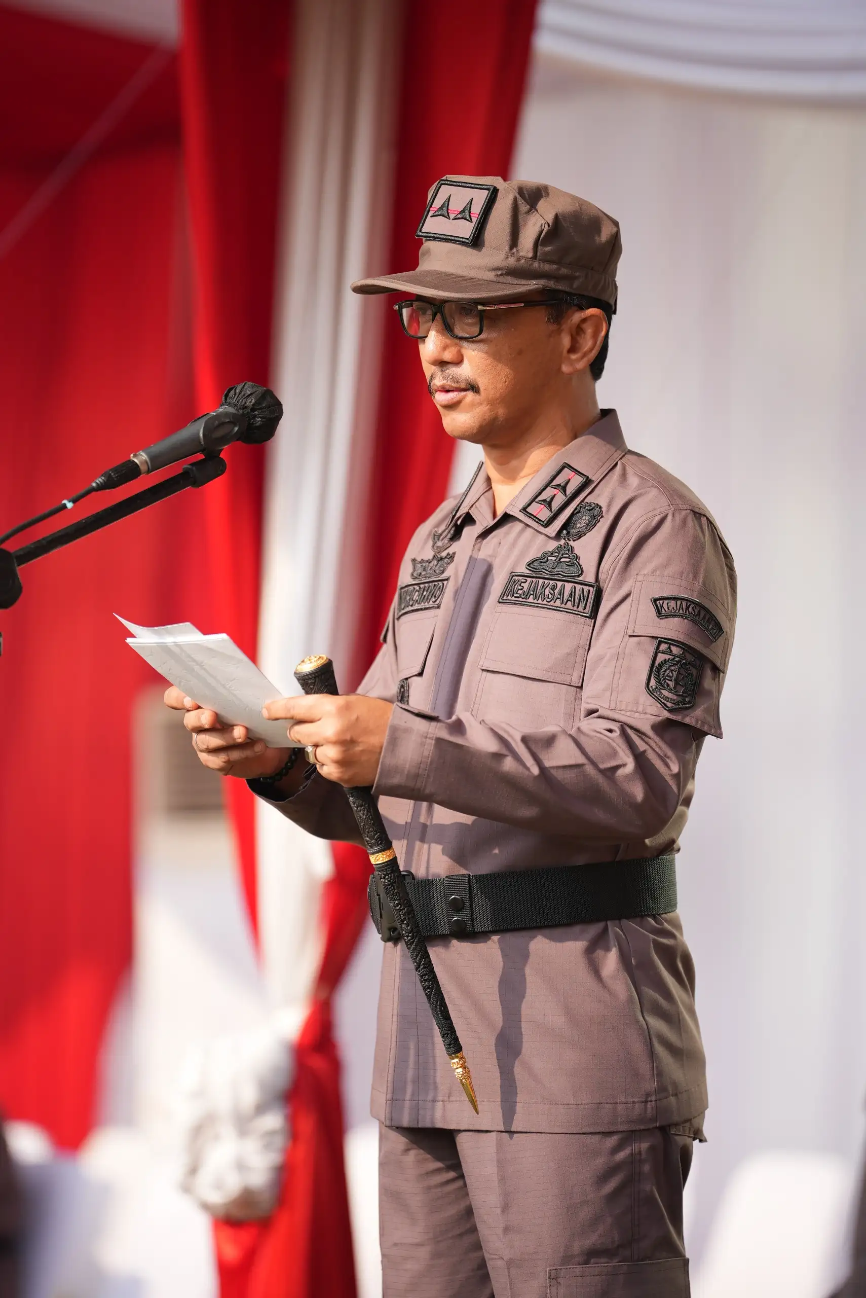 Hari Lahir Kejaksaan ke-81, Kajati Sumsel Tekankan Penegakan Hukum Berintegritas dan Humanis
