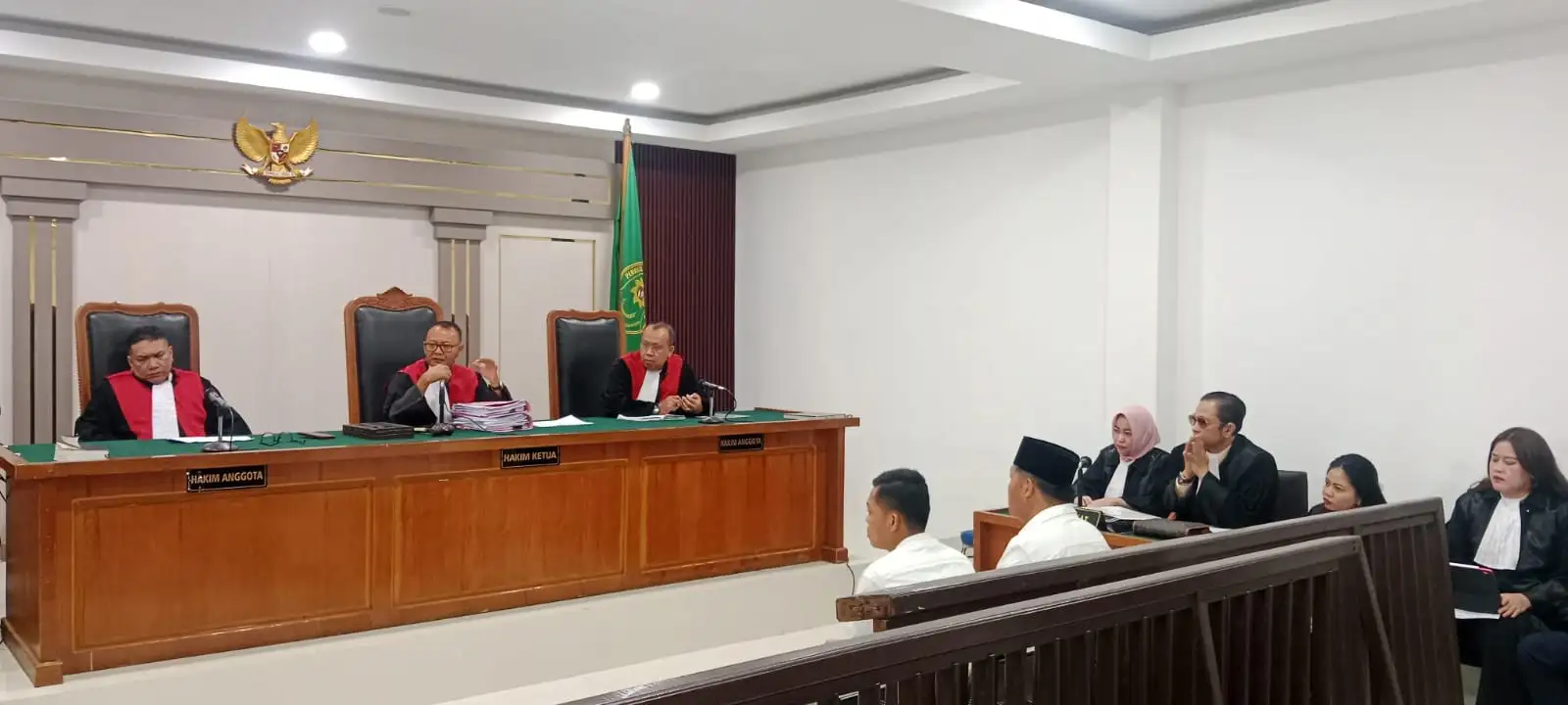 JPU Tuntut Dua Terdakwa Kasus Irigasi Air Lemutu 5 Tahun, Kholizol Wajib Bayar Rp1,6 Miliar