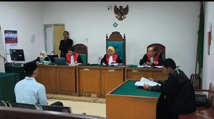 JPU Tuntut Muhammad Ridho 3 Tahun Penjara, Uang Pengganti Rp305 Juta