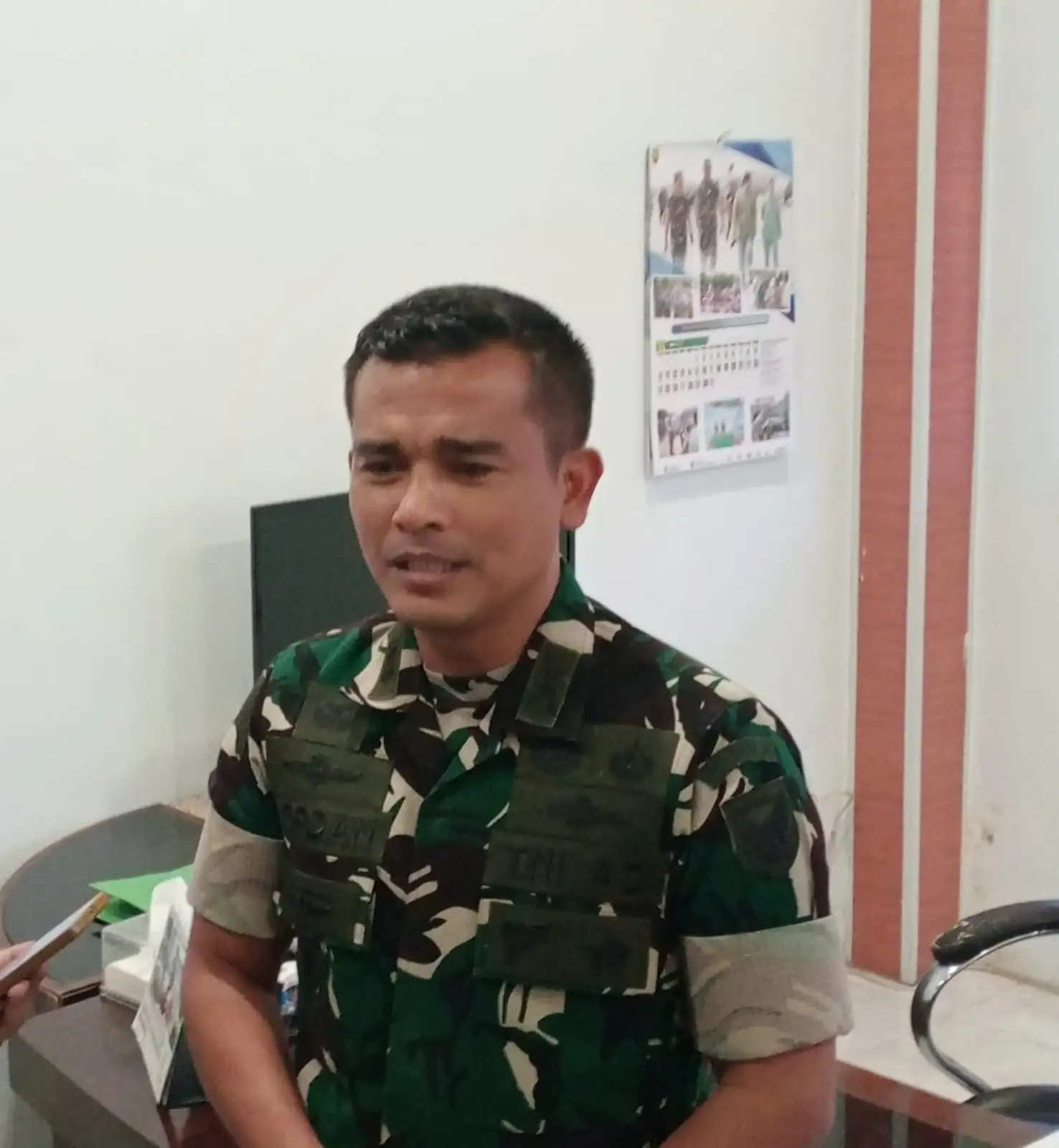 Kurang Dari 24 Jam Pomdam ll/Sriwijaya Berhasil Tangkap Pelaku Penembakan Dan Pelaku Sipil Yang Menyembunyikan Senpi Rakitan 