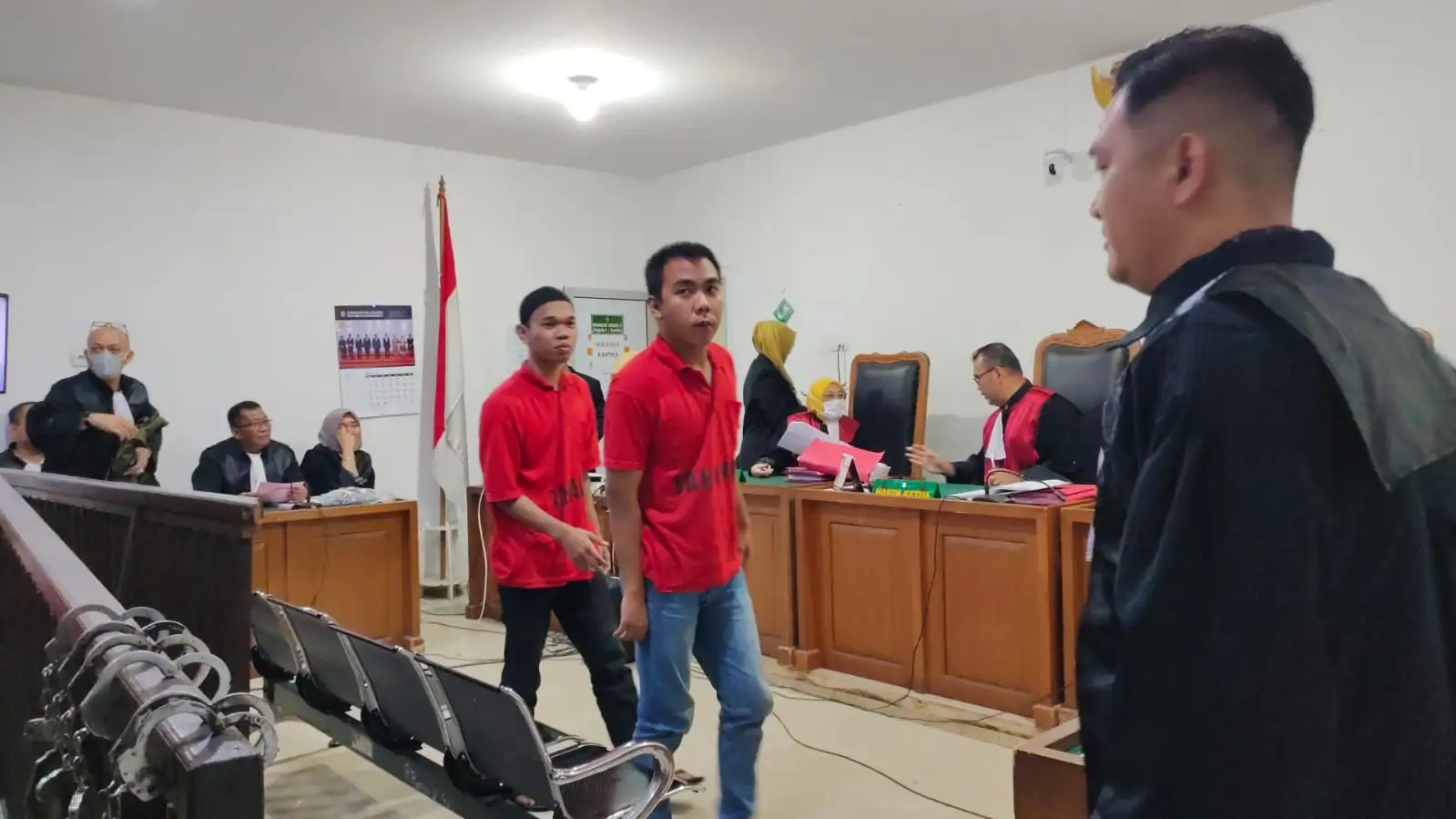 Live Facebook Promosikan Judol, Dua Streamer Palembang Dituntut 2 Tahun Penjara
