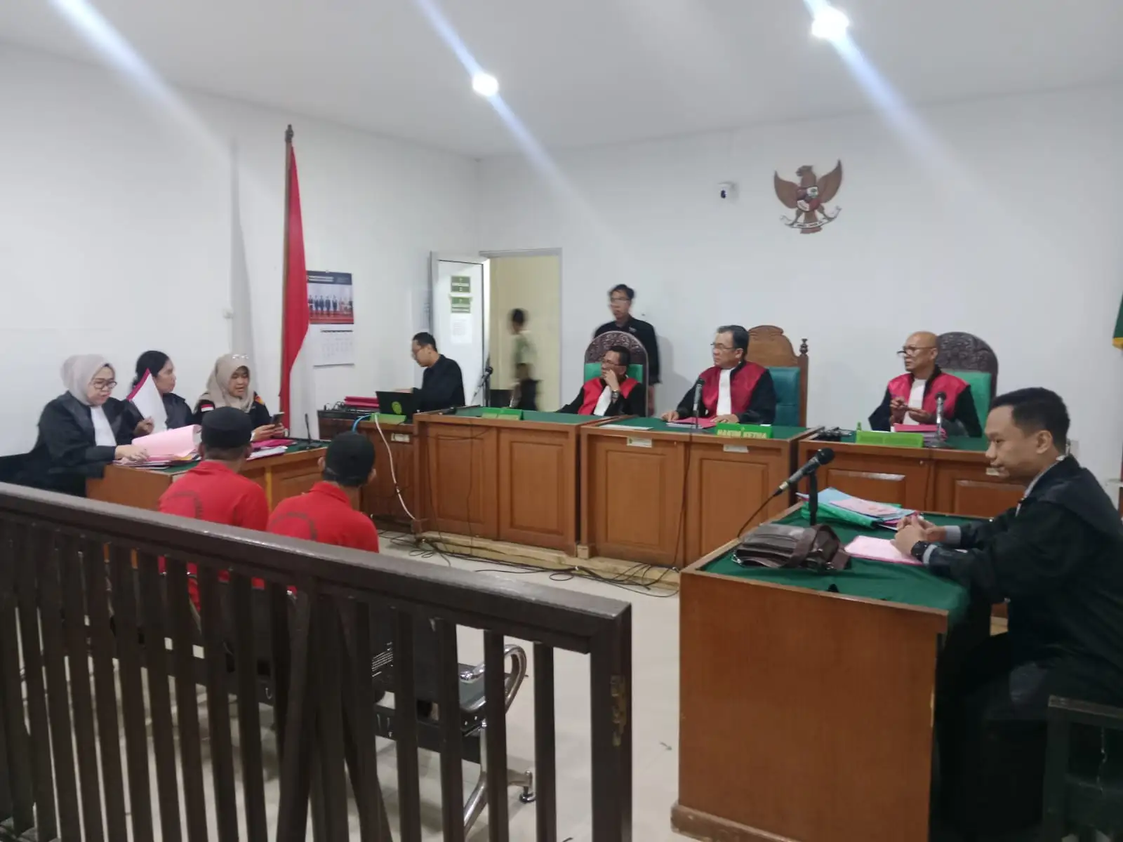 JPU Nilai Terbukti Edarkan Narkoba, Dua Terdakwa Dituntut 8,5 Tahun Penjara
