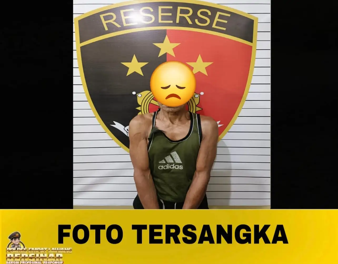 SATRESKRIM POLRES EMPAT LAWANG UNGKAP KASUS DUGAAN PENCABULAN DAN/ATAU PERKOSAAN, SATU PELAKU DIAMANKAN