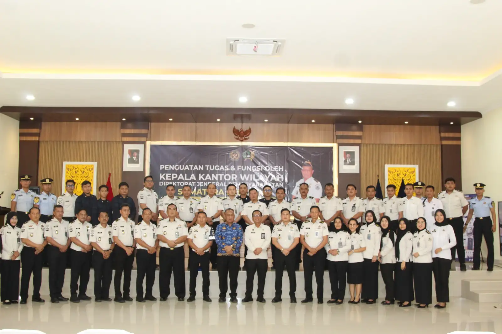 Monitoring dan Evaluasi di Lapas Palembang, Kakanwil Ditjenpas Sumsel Tinjau Langsung Layanan dan Program Pembinaan Warga Binaan