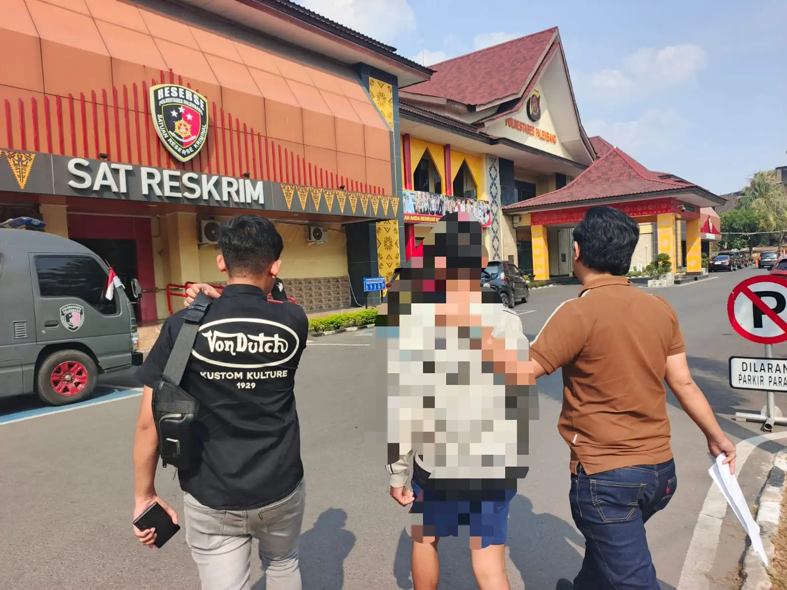 Viral Konvoi Pelajar Pamer Senpi Rakitan,.Saru Pelaku diringkus