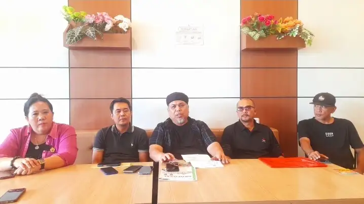 Mantan Ketua DPRD Kabupaten Solok Dilaporkan Ke polda Sumsel