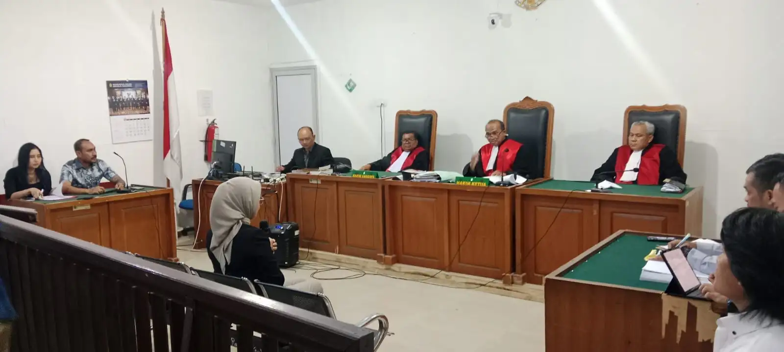 Keberatan Saksi Pernah Hadiri Sidang, PH Tergugat Nilai Keterangan Tak Lagi Objektif, Hakim Beri Penegasan