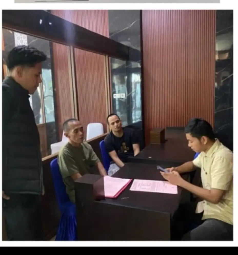 Polsek Rawas Ulu Limpahkan Dua Tersangka dan Barang Bukti ke Kejari Lubuk Linggau