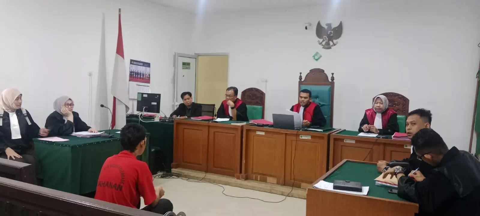 Kurir Sabu 81 Gram di Sekayu Divonis 8 Tahun, Vonis Lebih Ringan dari Tuntutan Jaksa