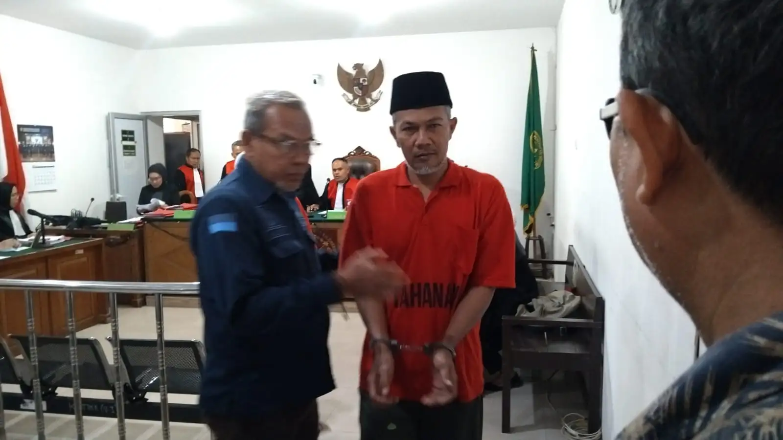 Hakim Vonis Herianton 15 Tahun Penjara dalam Kasus Pembunuhan Pria Diduga Selingkuhan Istri