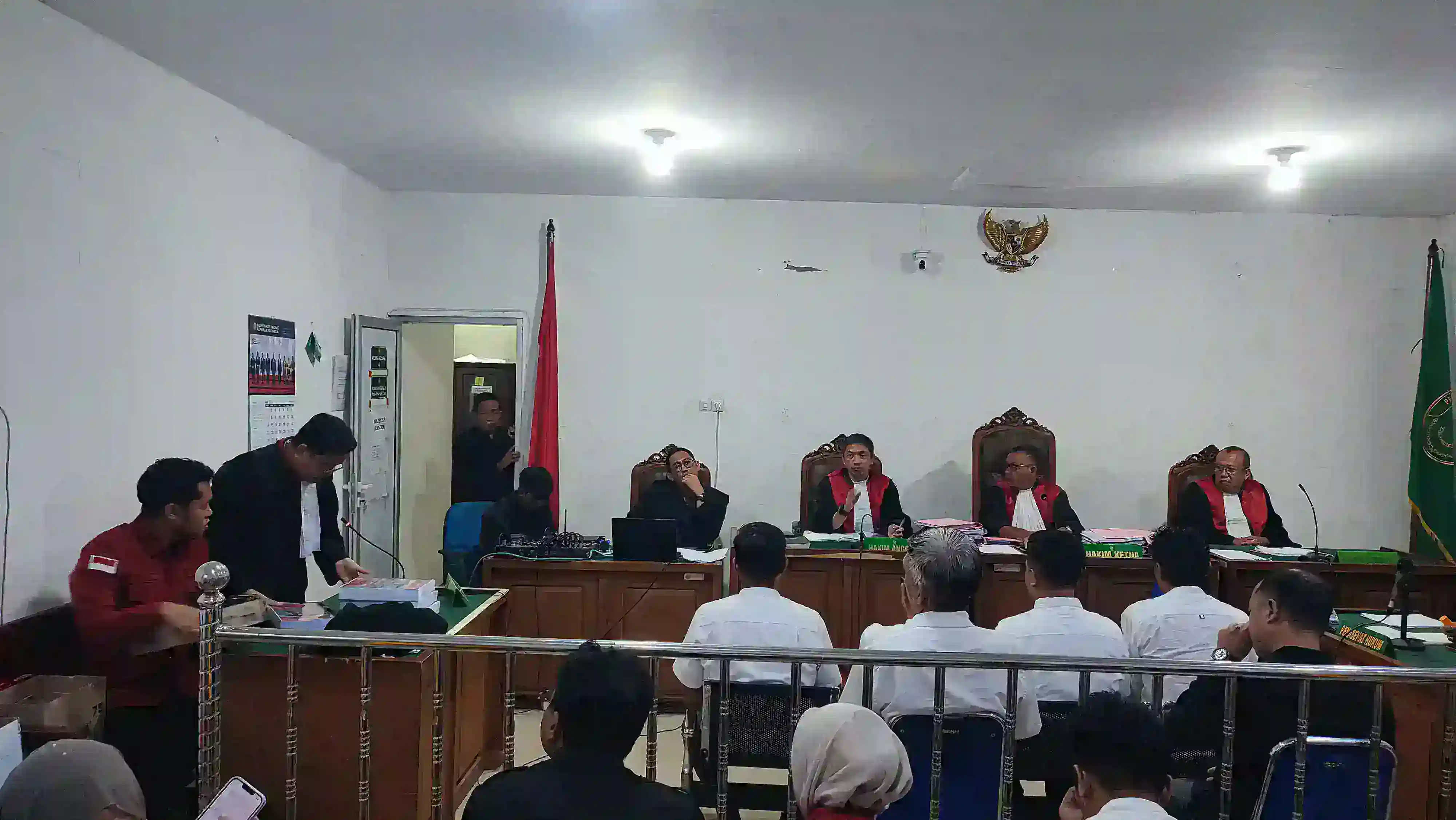 Enam Terdakwa Korupsi KUR Bank Sumsel Babel Dituntut, Dua Terdakwa Terancam Bayar Uang Pengganti Miliaran Rupiah