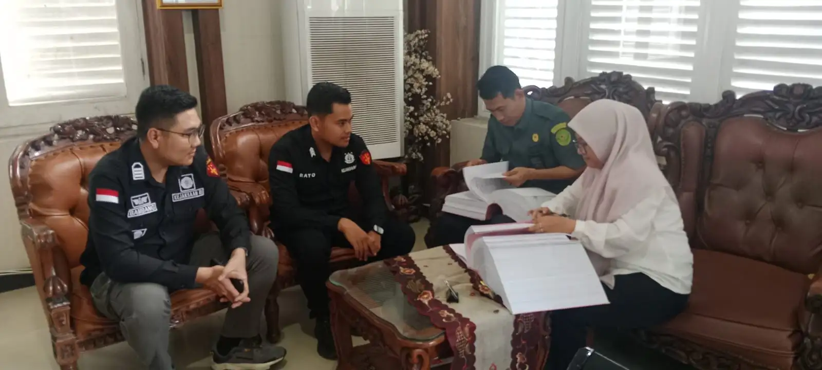 Mantan Kadis Perkimtan Dan Direktur CV Mapan Makmur Mulai Disidang Besok, Kasus Korupsi Hibah 1.6 Milyar Masuk Mejah Hijau 