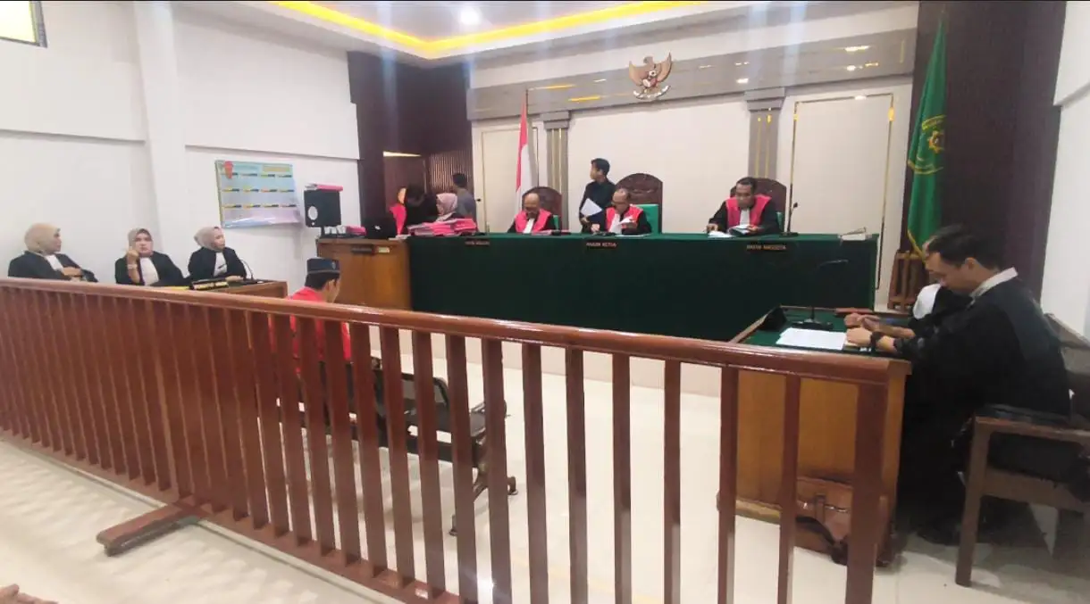 Transaksi Sabu Nyaris Setengah Kilogram Digagalkan Polisi, Andrika Dihukum 10 Tahun