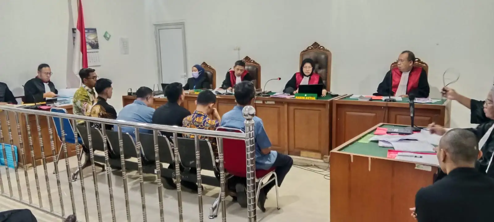 Rekening Honorer Disebut Jadi Perantara Transaksi, Sidang Korupsi Dishub Muba Tersingkap Pola Dana Rp300 Juta