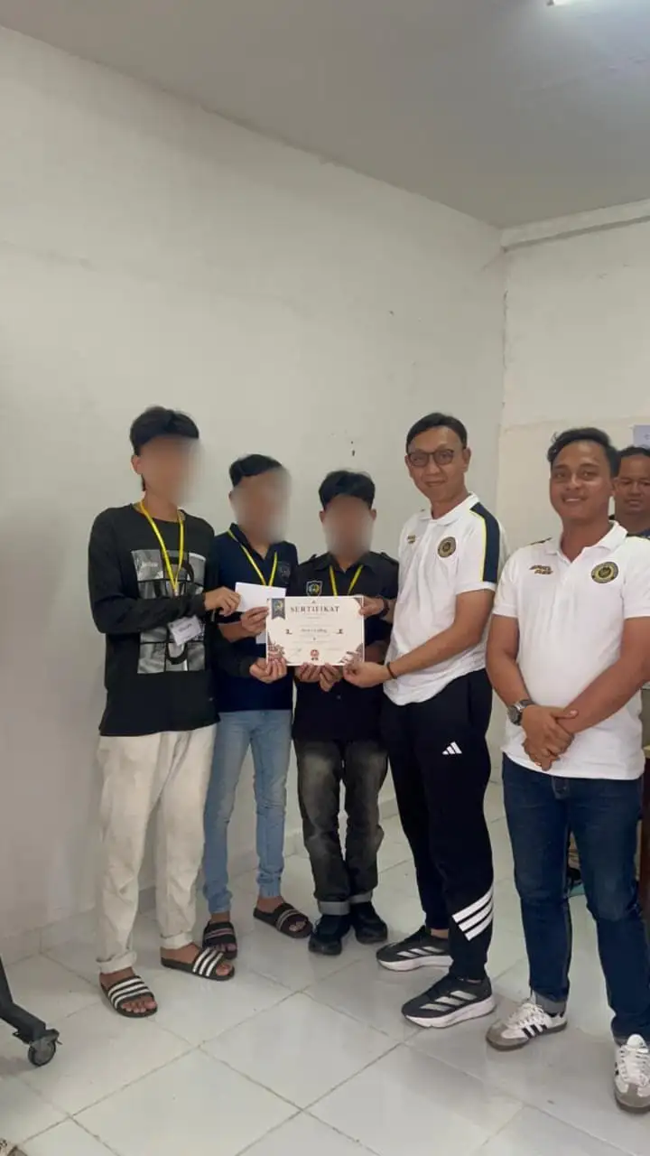 Kepala Rutan Kelas I Palembang Tinjau Pelatihan Barista, Bekali Warga Binaan dengan Keterampilan Produktif