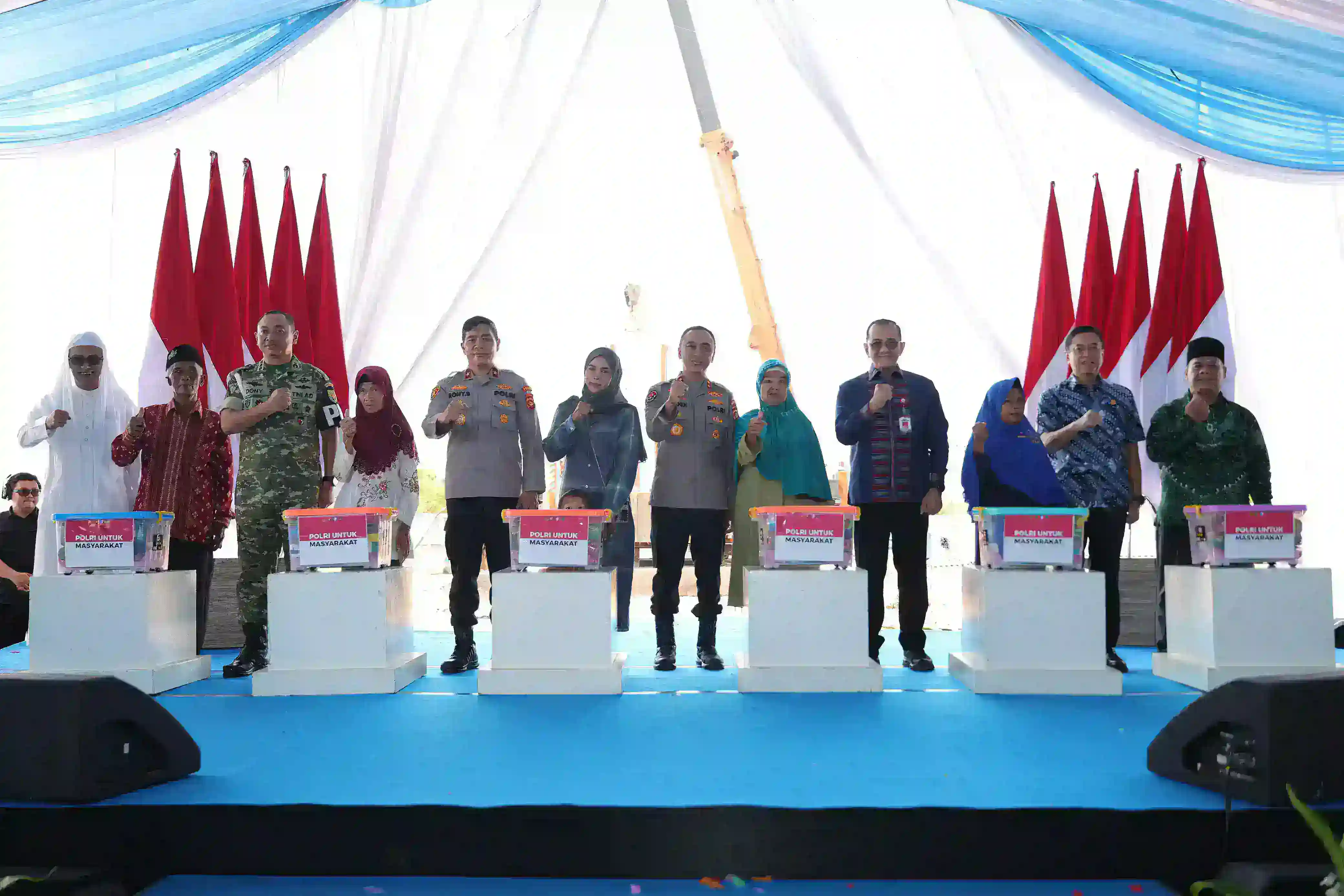 Dukung Pelayanan Publik Modern, Polda Sumsel Mulai Bangun Gedung BPKB Prototype di Kertapati