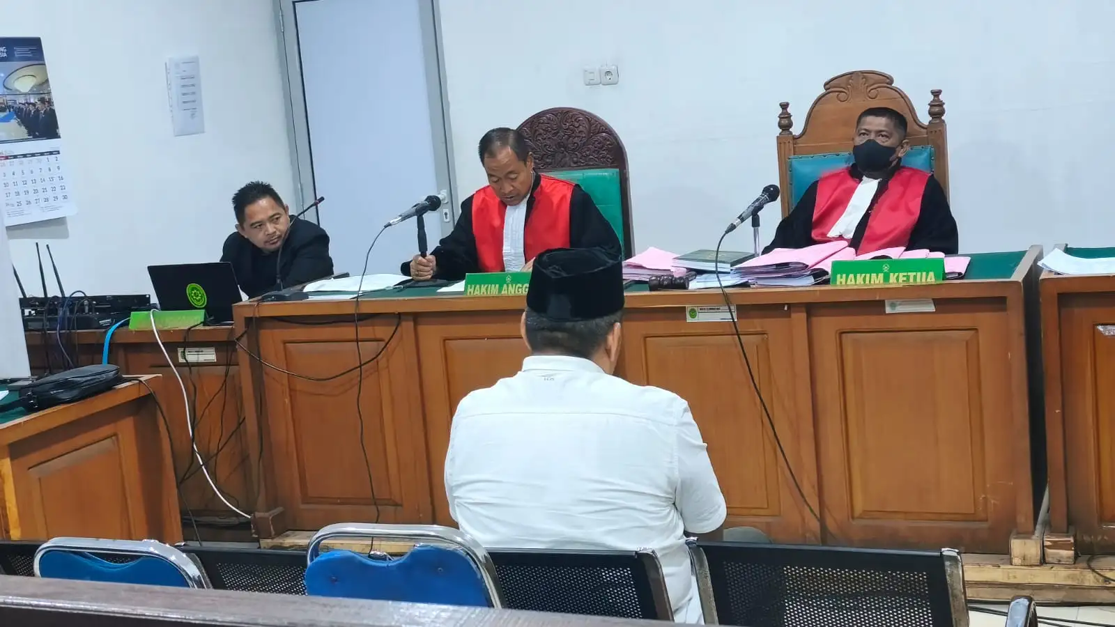 Vonis Amin Mansur DiPangkas Jadi 3 Tahun, Hakim Rampas 1.756 Hektare Lahan Negara Di Muba 