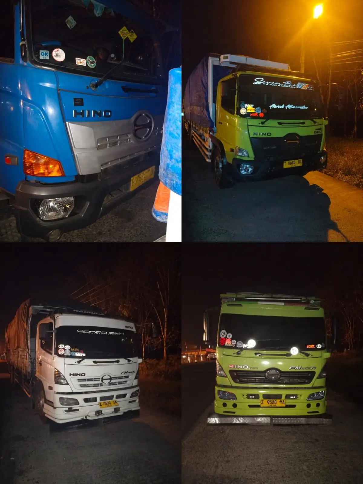 Sembilan Truk Tronton Bermuatan Batubara Ilegal Disita, Polres OKU Timur Ungkap Jaringan Angkutan Tanpa Izin