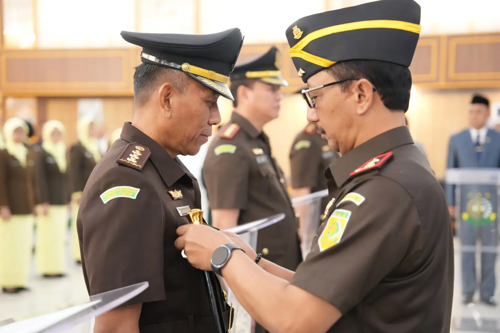 Jumat Bersejarah di Kejati Sumsel, Lima Pejabat Jalani Pelantikan dan Sumpah Jabatan