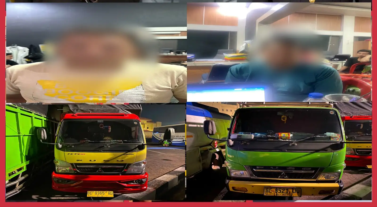 Enam Kendaraan Angkut 79.600 Liter Solar Diduga Ilegal Ditindak Polres Muba
