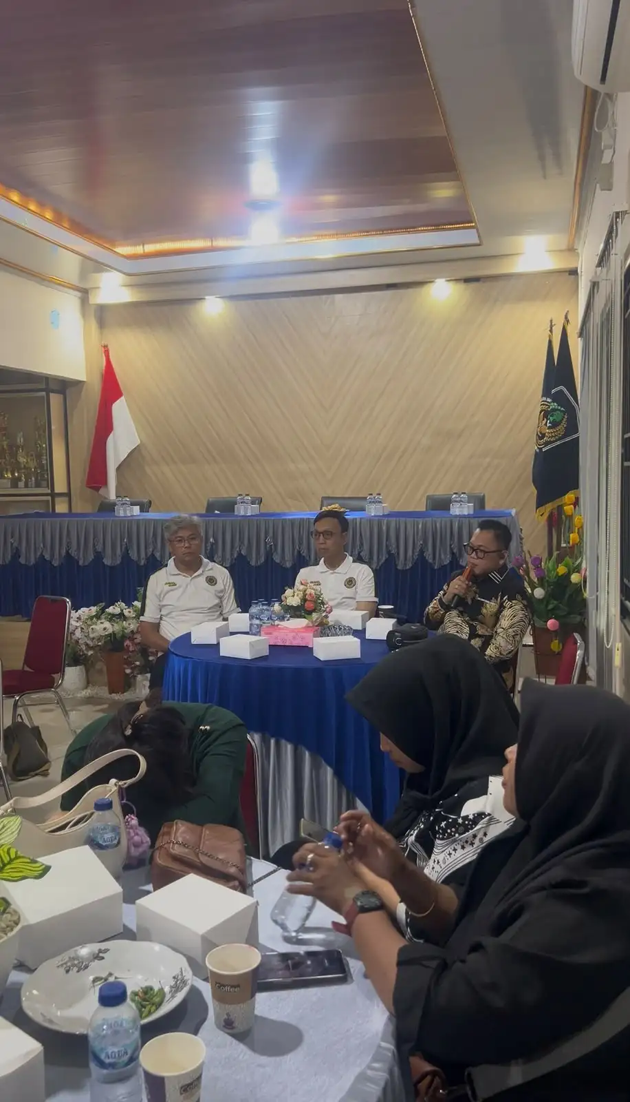 Rutan Kelas I Palembang Perkuat Sinergi dengan Insan Pers Melalui Coffee Morning Bersama Sobat Media