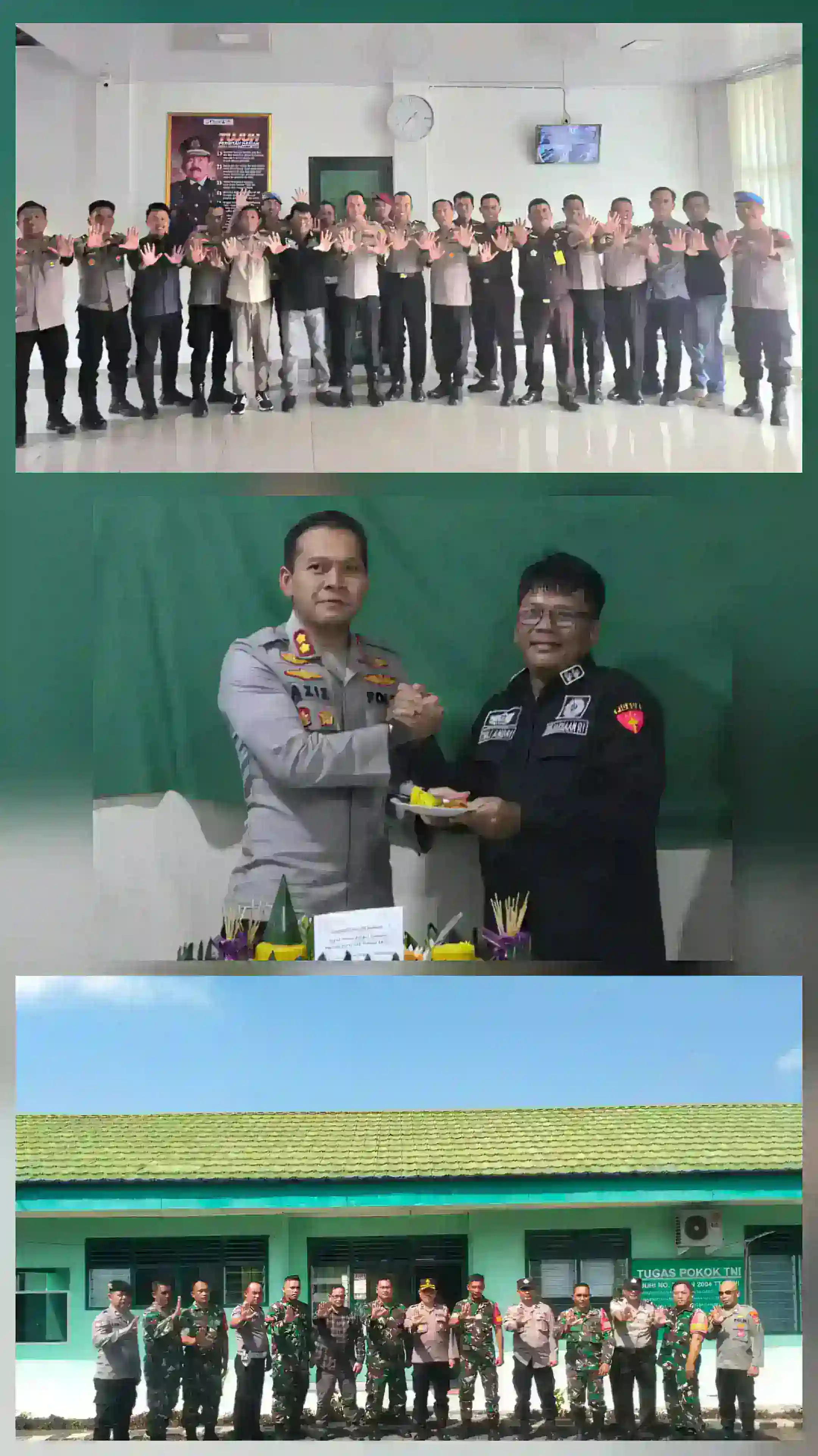 Kapolres Empat Lawang Perkuat Sinergitas dengan Kejaksaan dan TNI Melalui Kunjungan Silaturahmi