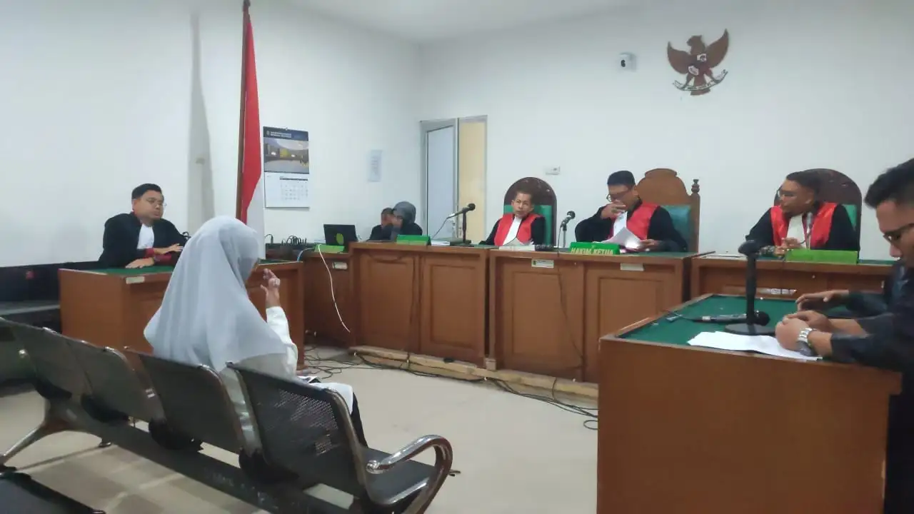Terdakwa Korupsi Dana PMI Muara Enim Dituntut 2 Tahun Penjara dan Uang Pengganti Rp442 Juta