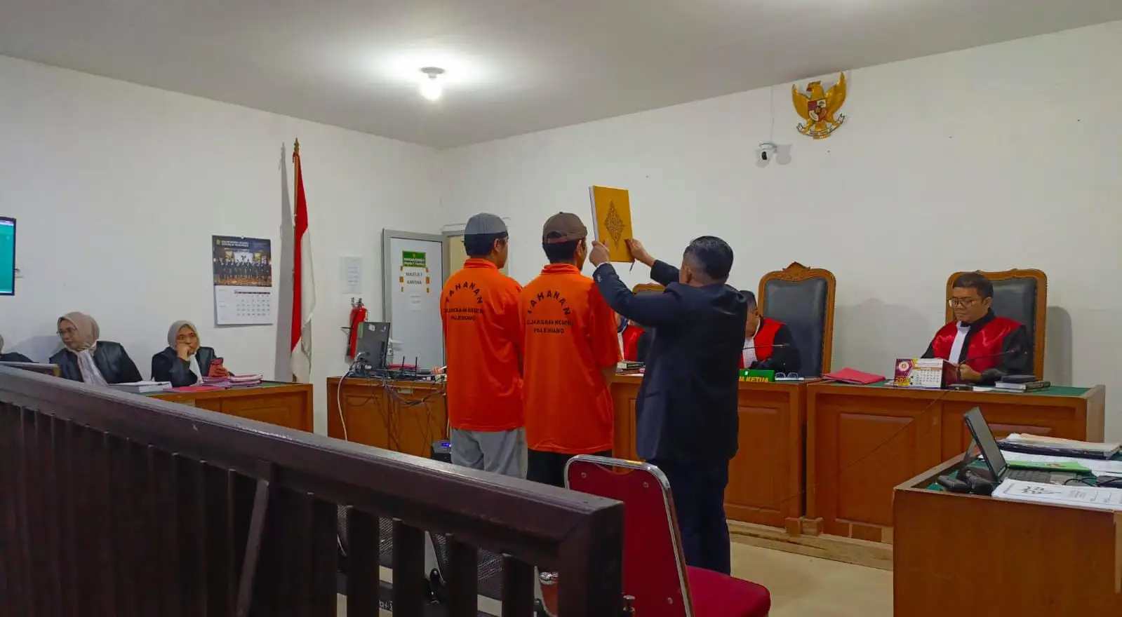 PH Tegaskan Mahasiswa UIN Jambi Terdakwa Kasus Vape Etomidate Tidak Bersalah