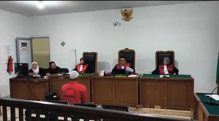 Tergiur Rp500 Ribu, Dedi Harus Bayar Mahal Kurir 198 Gram Sabu dan 100 Ekstasi Divonis 11 Tahun Penjara