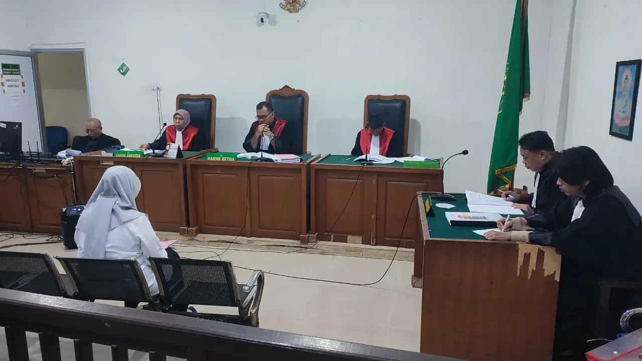 Pledoi,Wardiyah Berharap Keringanan, Tim Pembela Soroti Pengembalian Kerugian Negara