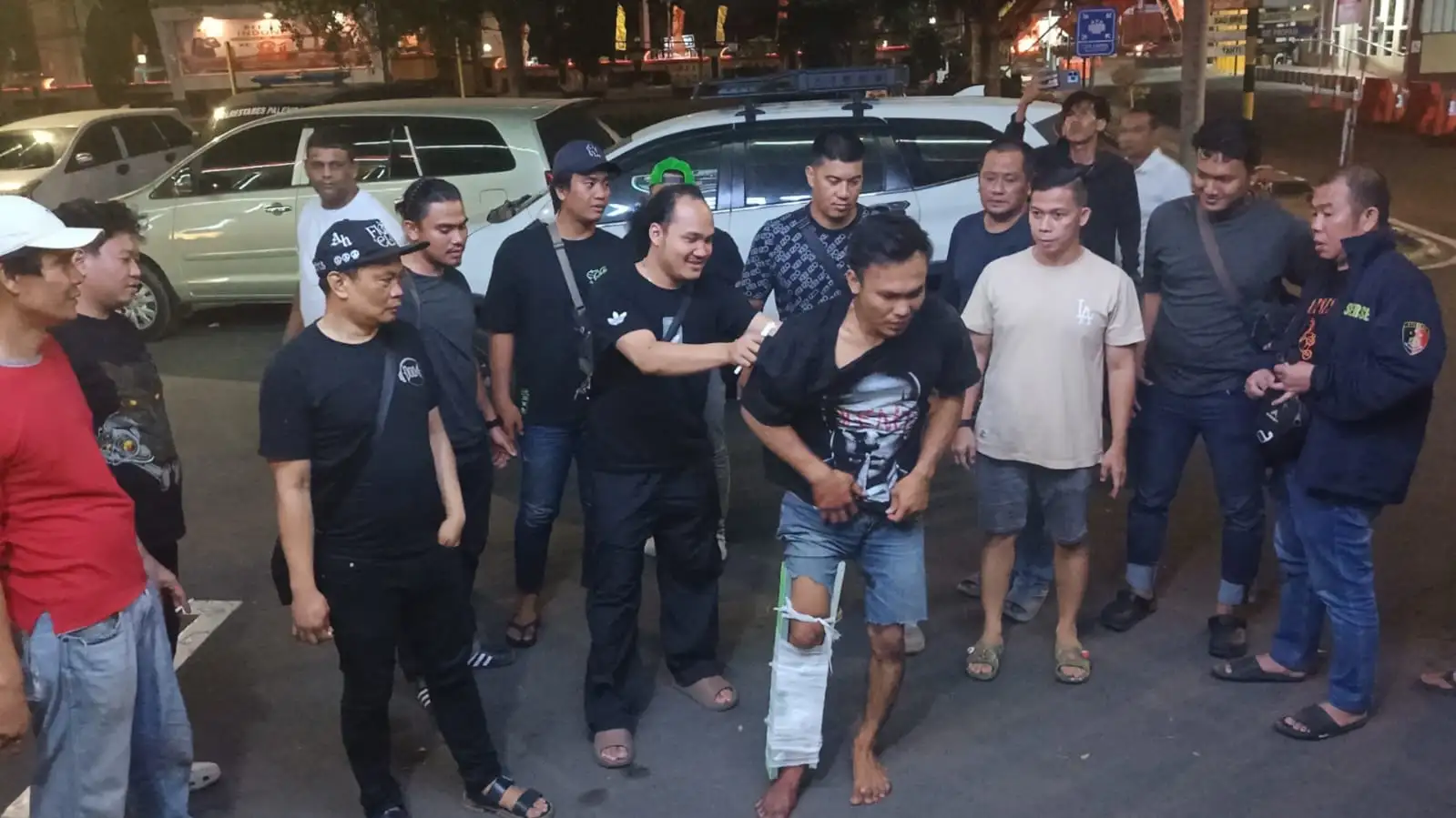 Satu Pelaku Begal Diringkus,Satu lagi Masih Buron