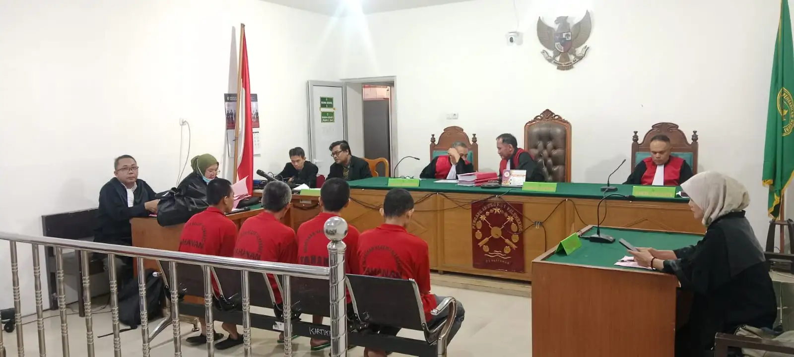 Empat Terdakwa Kasus Bio Solar Subsidi Dituntut 2 Tahun, Denda Rp10 Juta