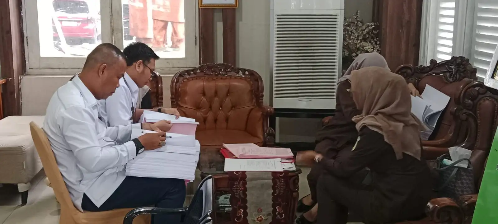 Kejari Oki limpahkan Berkas Korupsi KUR  Bank BSI Rp9,5 Miliar Ke Pengadilan Tipikor Palembang 
