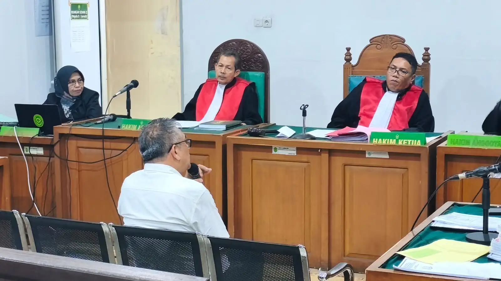 Ketua PMI dan Ahli BPKP Beberkan Dugaan Korupsi Dana Darah PMI Muara Enim di Pengadilan