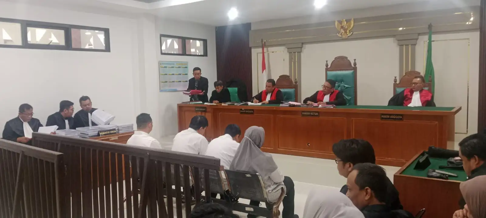 Empat Terdakwa Korupsi Perkimtan Palembang Dituntut, Agus Rizal 1,6 Tahun Penjara