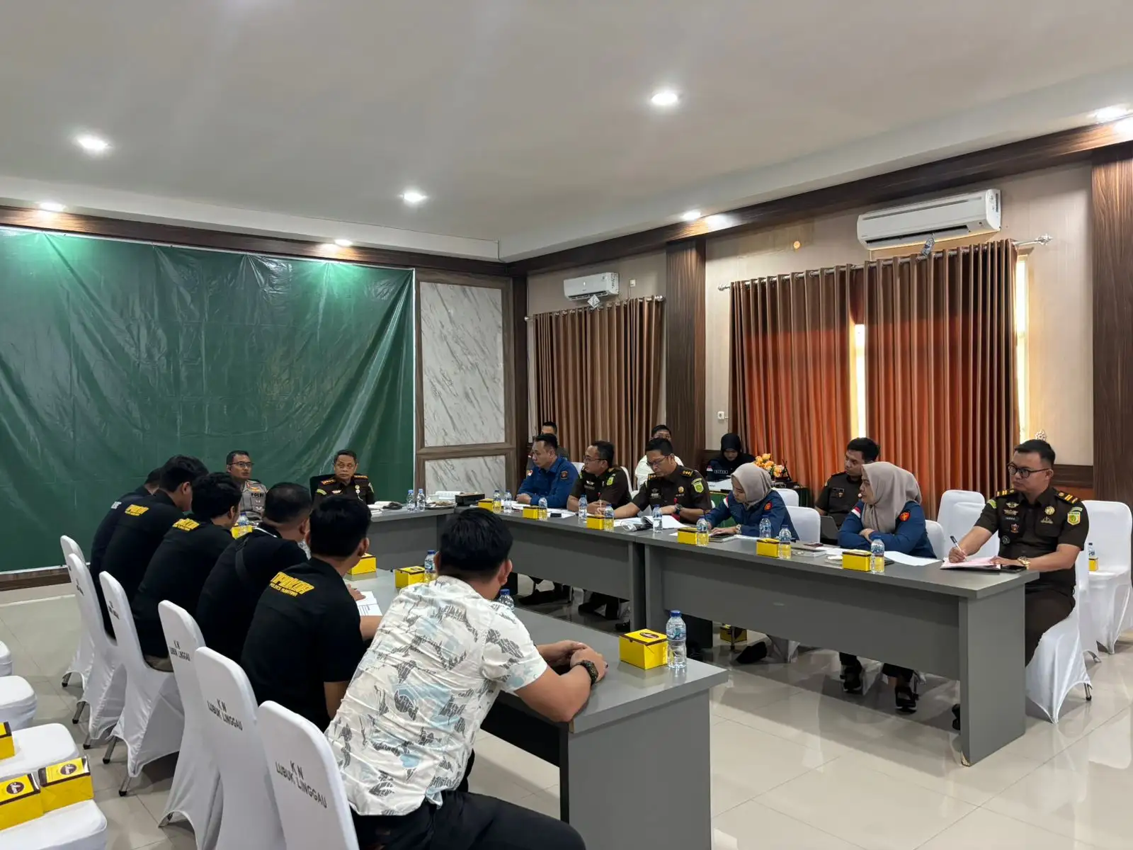 Polres Muara Dan Kejari Lubuklinggau Sepakat Tetapkan Kepala BPSDM Muaratara Sebagai Tersangka Korupsi