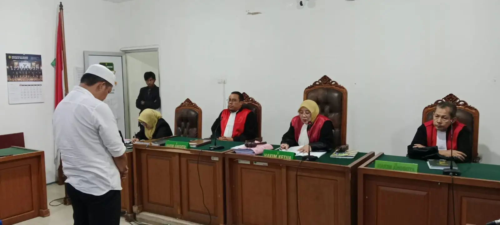 Kades Permata Baru Divonis 2 Tahun 4 Bulan, Wajib Kembalikan Rp388 Juta