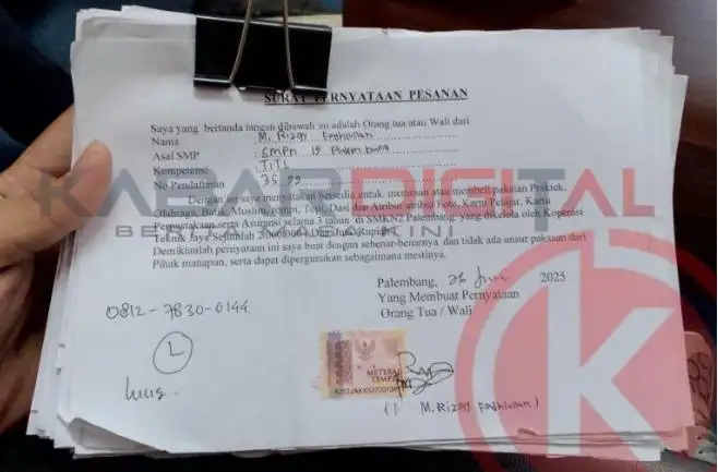 Dugaan Pungli Di SMK Negeri 2 Palembang Berlanjut, Kabid SMK Dan Jajaran Tak Beri Tanggapan, APH Di Sumsel Jangan Tutup Mata