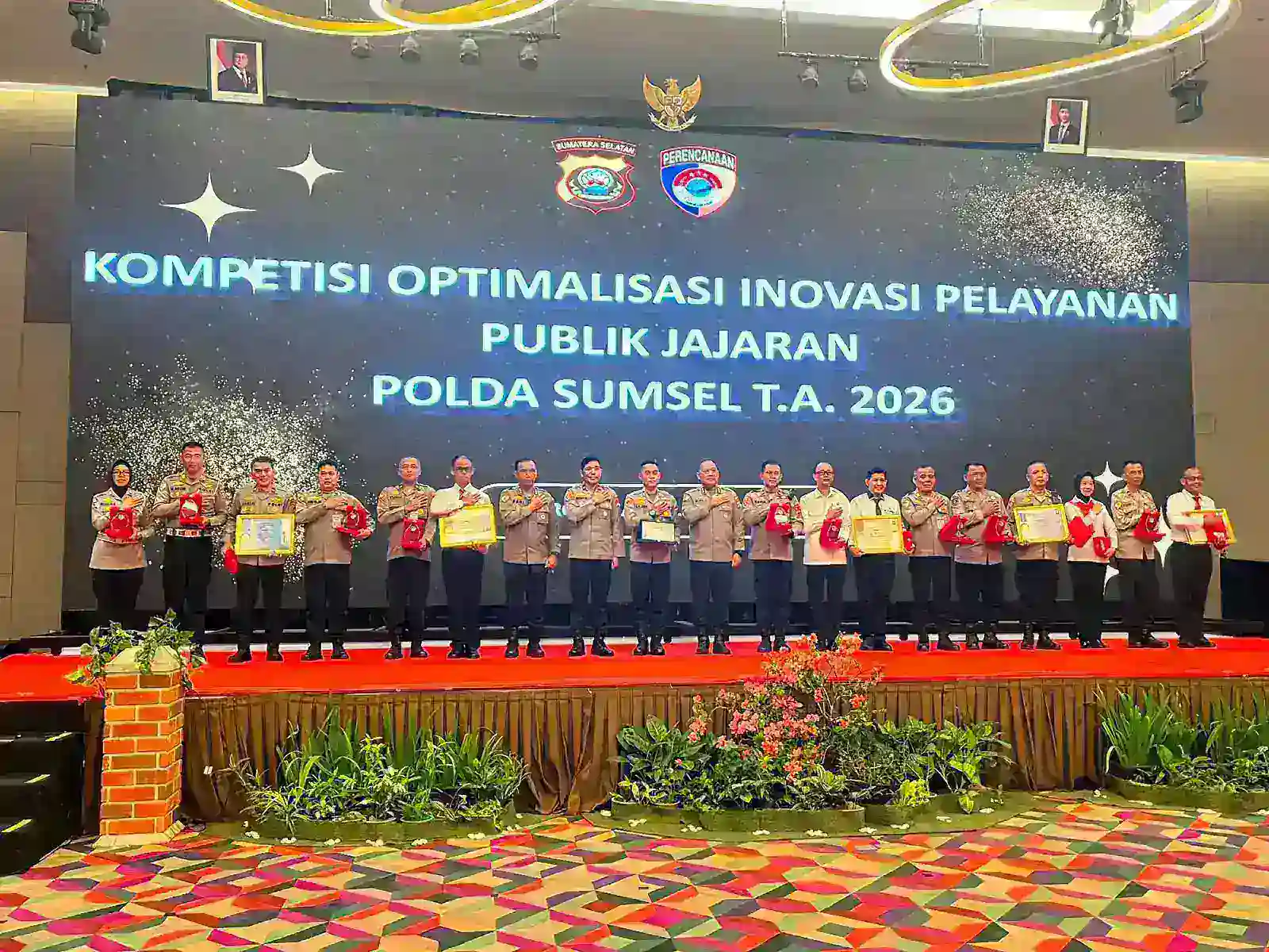 POLRES EMPAT LAWANG RAIH JUARA III KOMPETISI OPTIMALISASI INOVASI PELAYANAN PUBLIK FUNGSI RESKRIM TINGKAT POLDA SUMSEL T.A. 2026