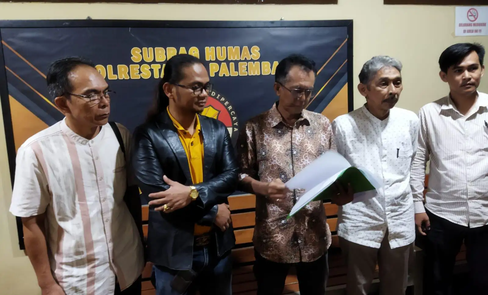 P3SRS Pasar 16 Ilir Minta Perlindungan Polisi, Klaim PT BCR Langgar Kesepakatan Sengketa Kepemilikan