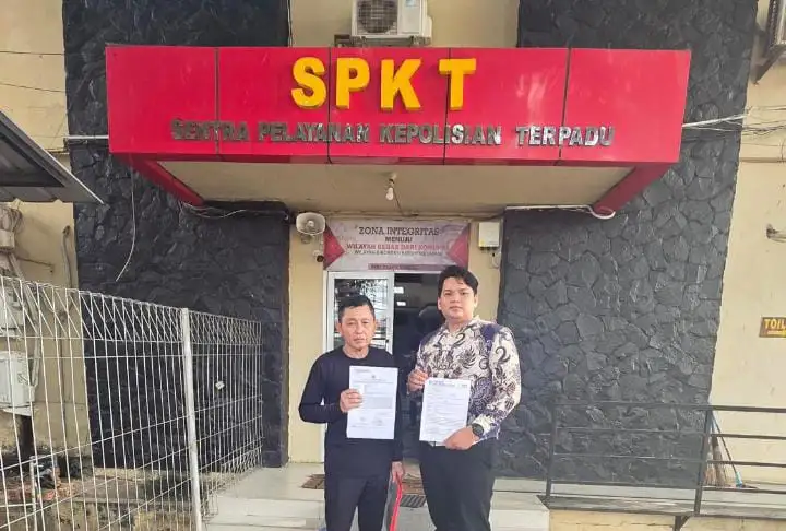 Diduga Terima Ganti Rugi Rp1,47 Miliar atas Tanah Orang Lain, AWI Dilaporkan ke Polda Sumsel