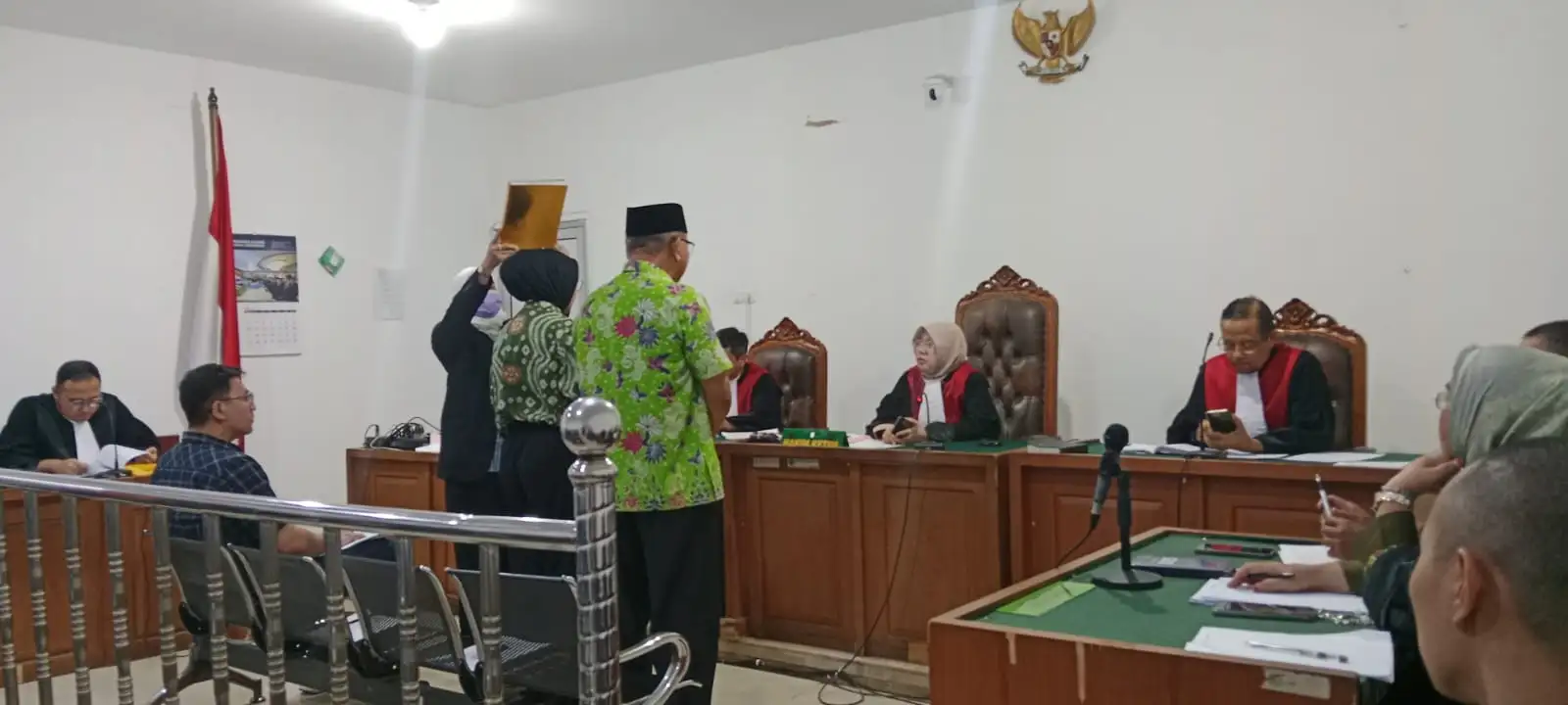 Mantan Kadishub Muba Sebut Dana TPP Dari Kegiatan Dipakai Terdakwa,Uang Pribadi Rp160 Juta Belum Kembali 